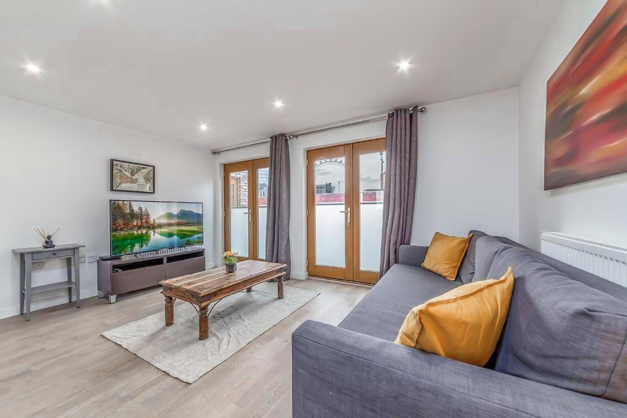 Amazing 2 Bed Bath Flat With London Eye View Lm7 Leilighet Eksteriør bilde