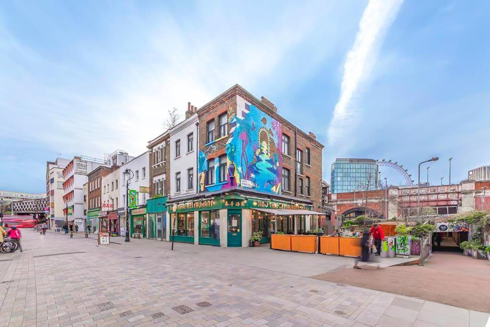 Amazing 2 Bed Bath Flat With London Eye View Lm7 Leilighet Eksteriør bilde