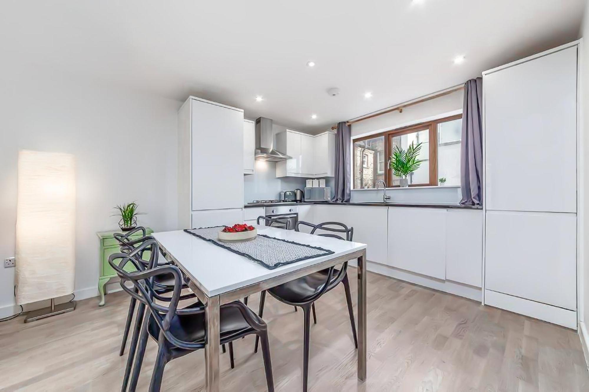 Amazing 2 Bed Bath Flat With London Eye View Lm7 Leilighet Eksteriør bilde