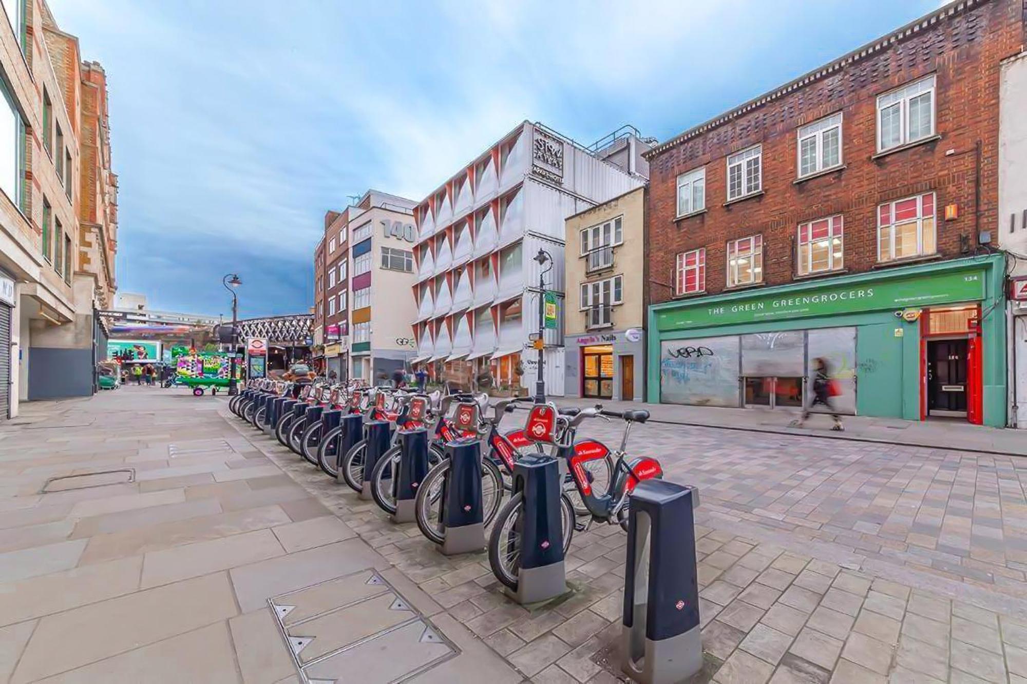 Amazing 2 Bed Bath Flat With London Eye View Lm7 Leilighet Eksteriør bilde