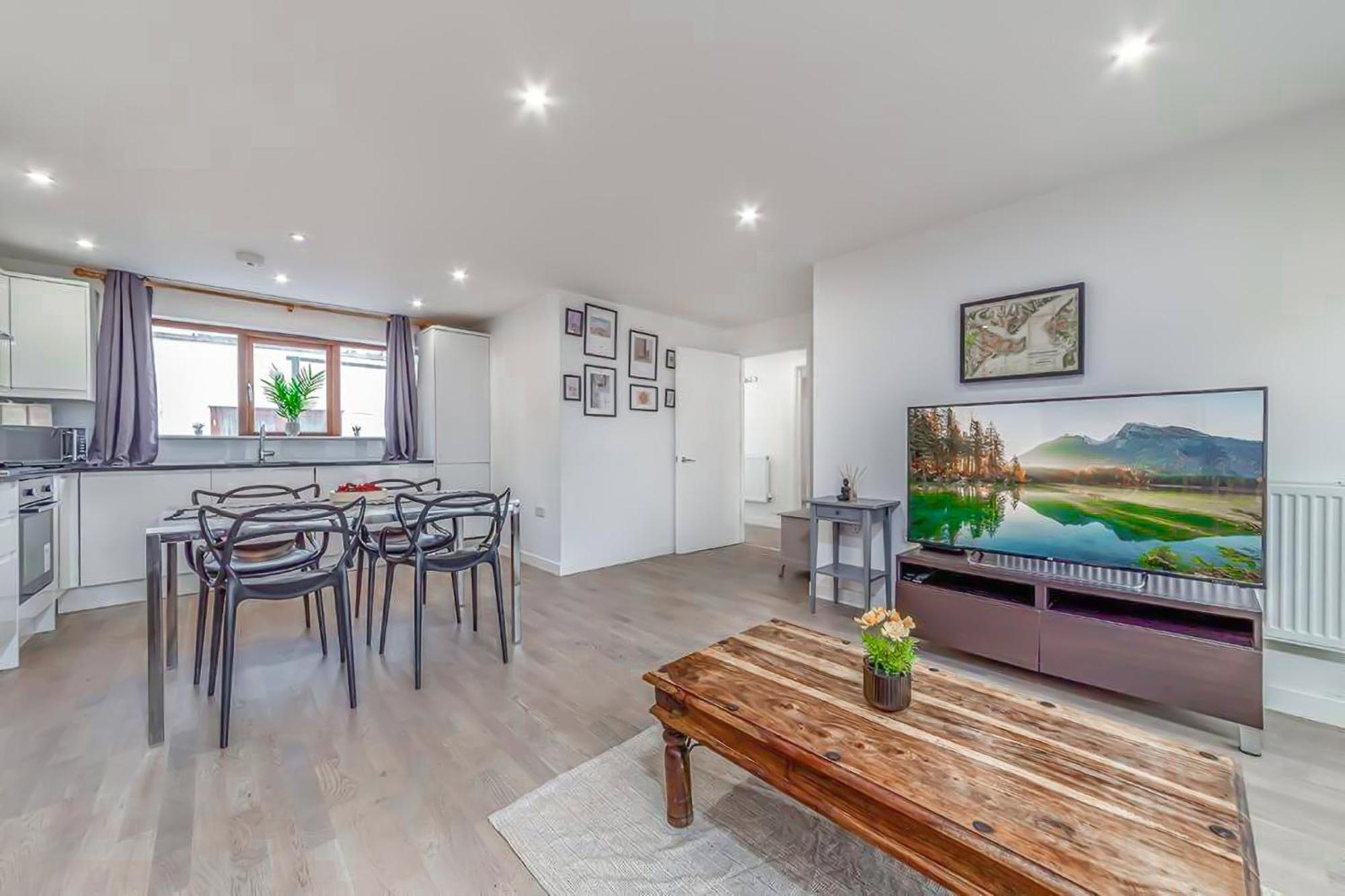 Amazing 2 Bed Bath Flat With London Eye View Lm7 Leilighet Eksteriør bilde