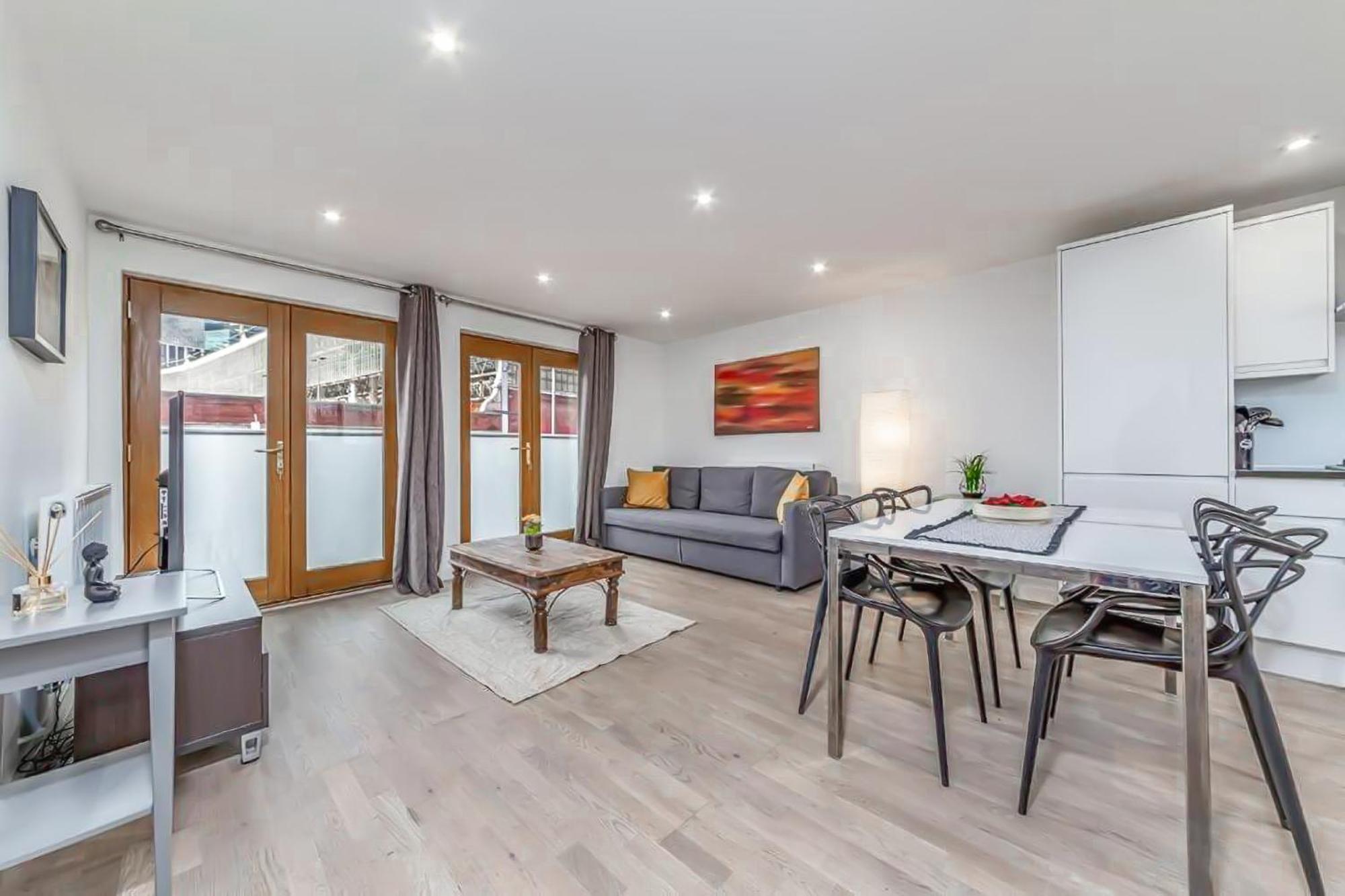 Amazing 2 Bed Bath Flat With London Eye View Lm7 Leilighet Eksteriør bilde