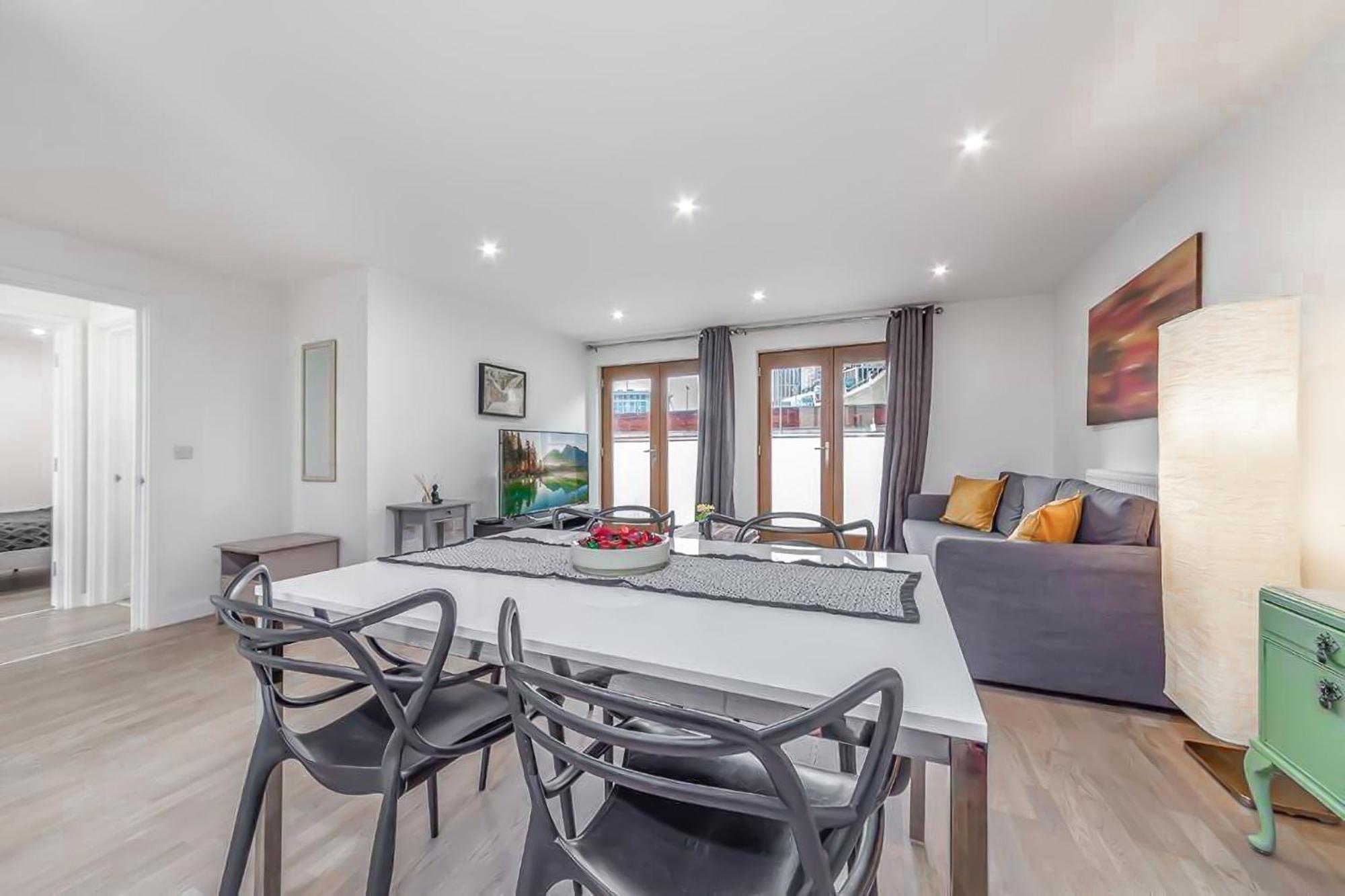 Amazing 2 Bed Bath Flat With London Eye View Lm7 Leilighet Eksteriør bilde