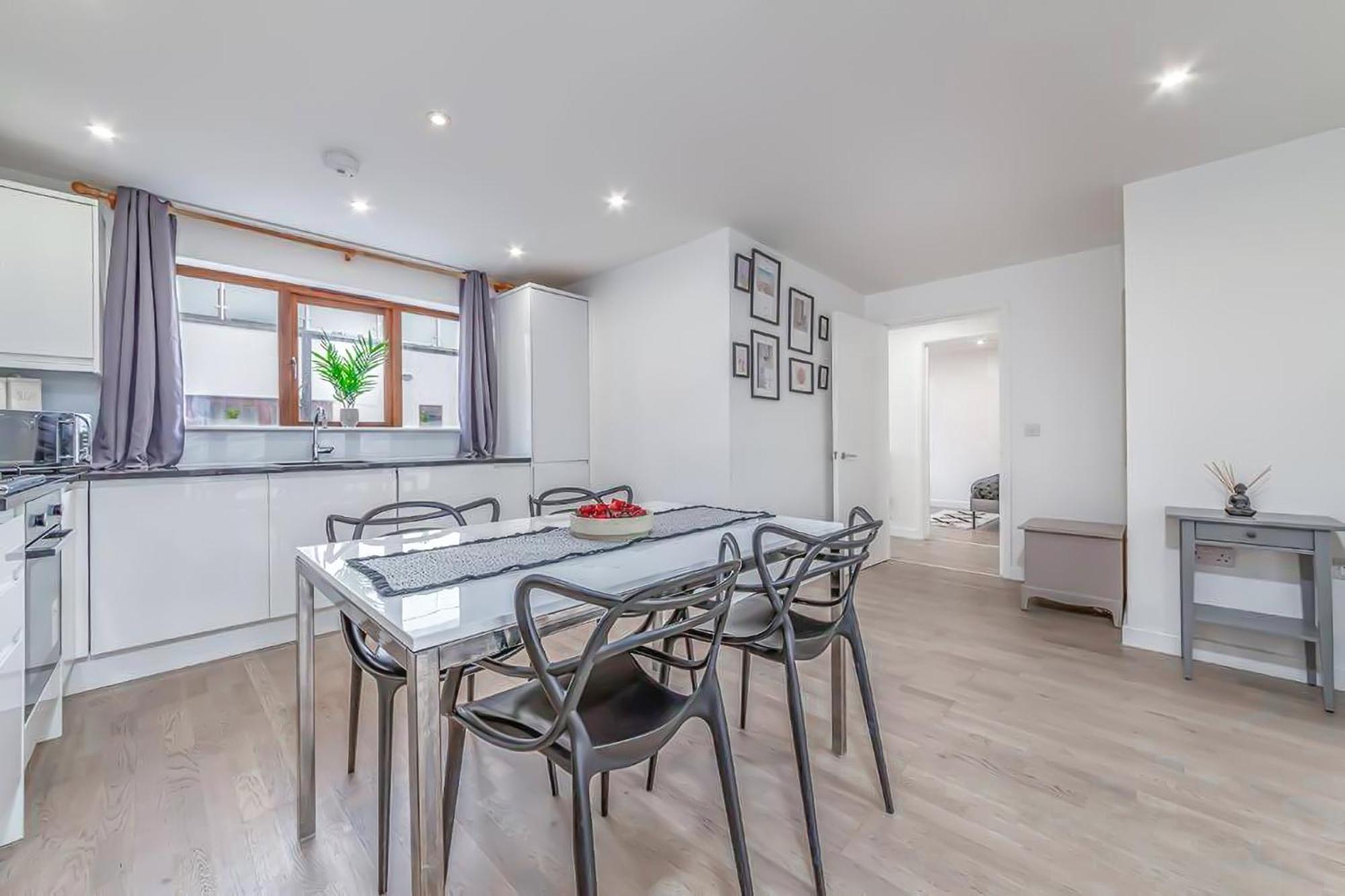 Amazing 2 Bed Bath Flat With London Eye View Lm7 Leilighet Eksteriør bilde